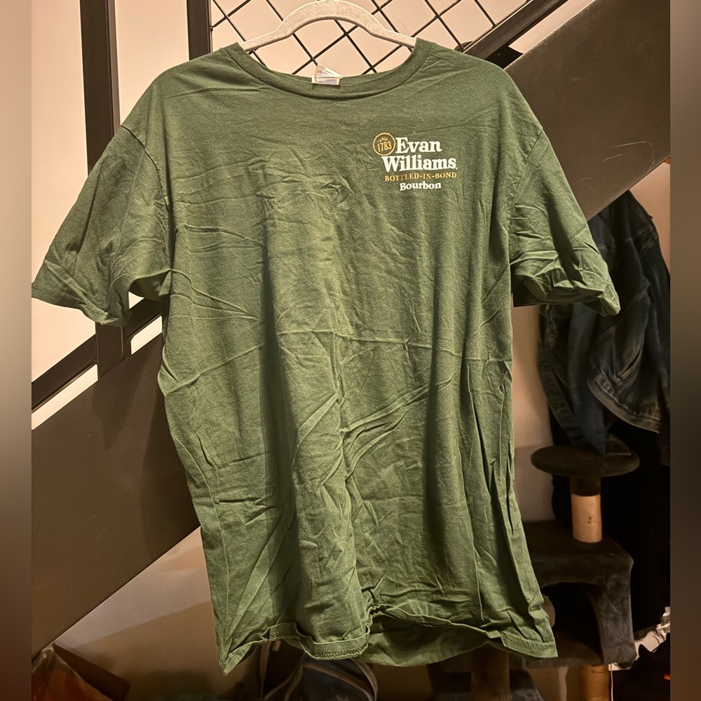 Evan Williams Bourbon Liquor Merch Bartender T-Shirt